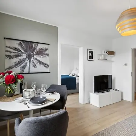 شقة Stylisches Apartment, Parkplatz, Naehe Dus & Dortmund & Koeln & Essen