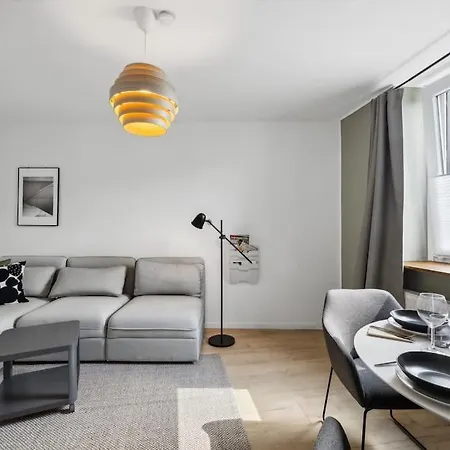 Stylisches Apartment, Parkplatz, Naehe Dus & Dortmund & Koeln & Essen شقة وبرتال