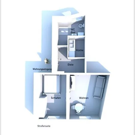 شقة Stylisches Apartment, Parkplatz, Naehe Dus & Dortmund & Koeln & Essen *