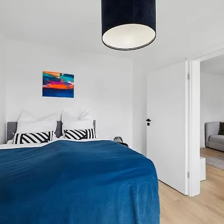Apartment Stylisches Apartment, Parkplatz, Naehe Dus & Dortmund & Koeln & Essen