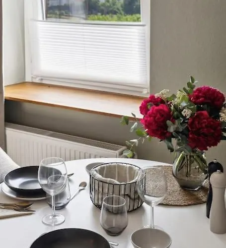 Stylisches Apartment, Parkplatz, Naehe Dus & Dortmund & Koeln & Essen 公寓 伍珀塔尔