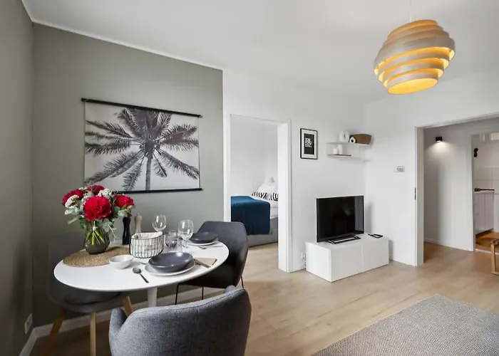 Appartement Stylisches Apartment, Parkplatz, Naehe Dus & Dortmund & Koeln & Essen