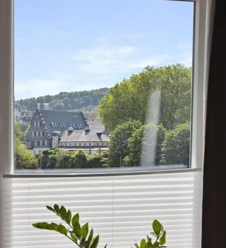 公寓 Stylisches Apartment, Parkplatz, Naehe Dus & Dortmund & Koeln & Essen 伍珀塔尔