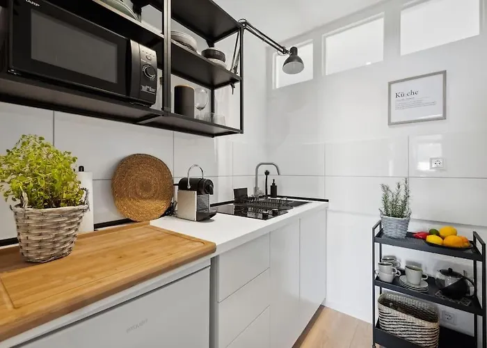 Stylisches Apartment, Parkplatz, Naehe Dus & Dortmund & Koeln & Essen Appartement *