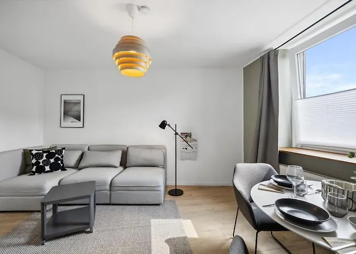 Stylisches Apartment, Parkplatz, Naehe Dus & Dortmund & Koeln & Essen 公寓 伍珀塔尔