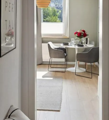 公寓 Stylisches Apartment, Parkplatz, Naehe Dus & Dortmund & Koeln & Essen 伍珀塔尔