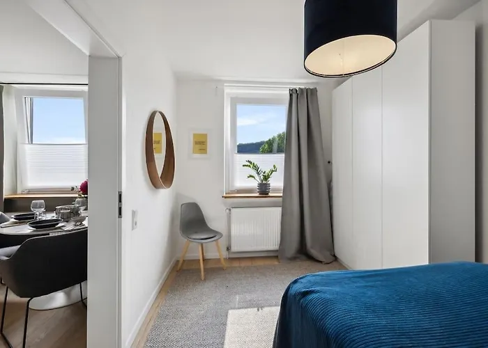 Stylisches Apartment, Parkplatz, Naehe Dus & Dortmund & Koeln & Essen 伍珀塔尔