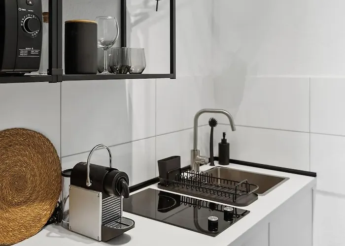 Appartement Stylisches Apartment, Parkplatz, Naehe Dus & Dortmund & Koeln & Essen Wuppertal