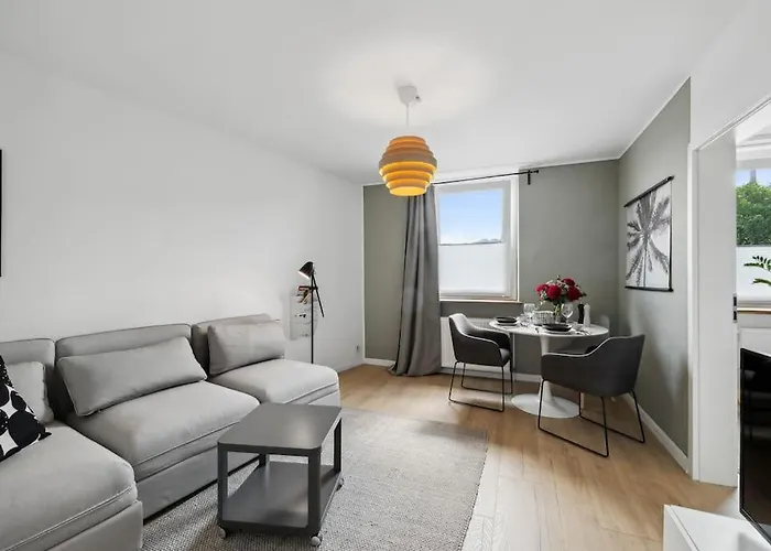 Stylisches Apartment, Parkplatz, Naehe Dus & Dortmund & Koeln & Essen Wuppertal