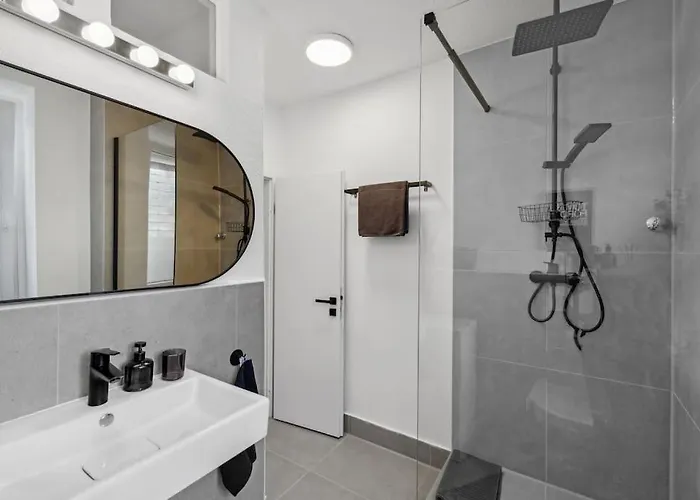 Stylisches Apartment, Parkplatz, Naehe Dus & Dortmund & Koeln & Essen 公寓 伍珀塔尔