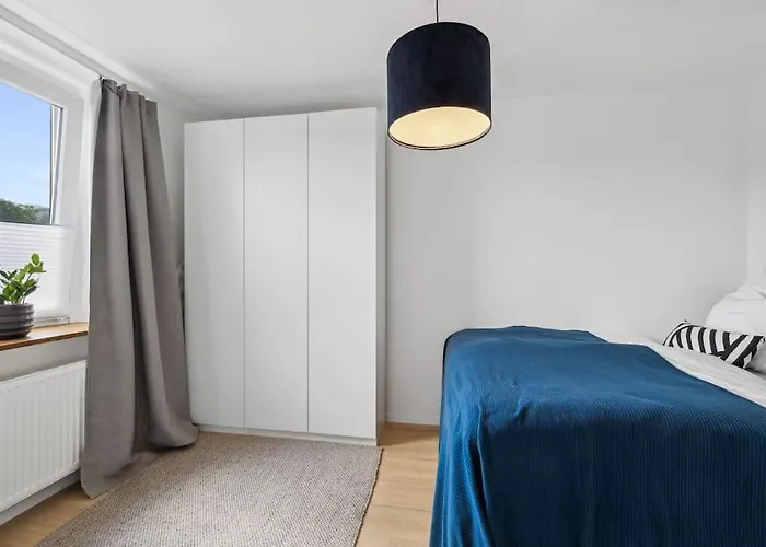 Stylisches Apartment, Parkplatz, Naehe Dus & Dortmund & Koeln & Essen