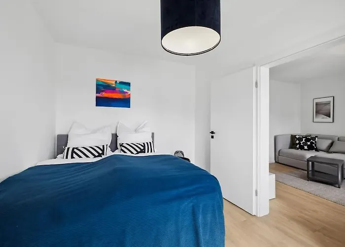 公寓 Stylisches Apartment, Parkplatz, Naehe Dus & Dortmund & Koeln & Essen